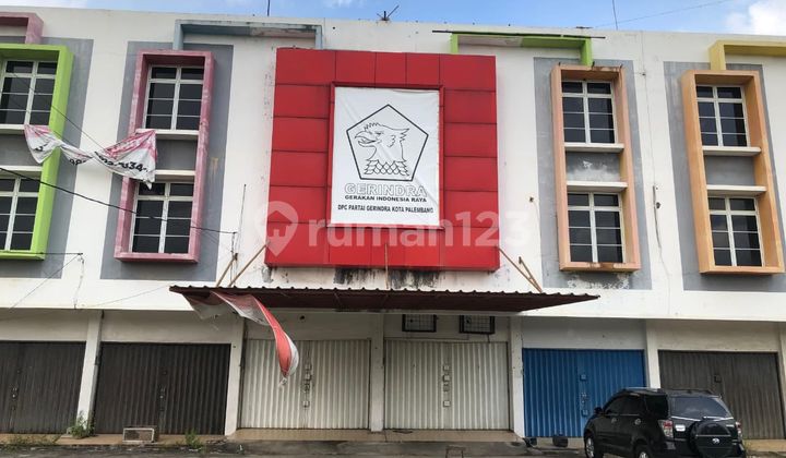 RENT 2 SHOPHOUSE UNITS ON ALAMSYAH RATU PRAWIRANEGARA STREET, PALEMBANG