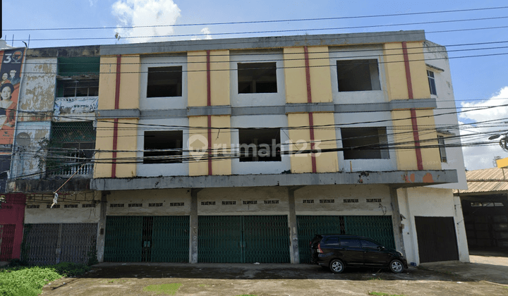 Dijual Ruko 3 Unit Plong Jalan Perintis Kemerdekaan Palembang 1