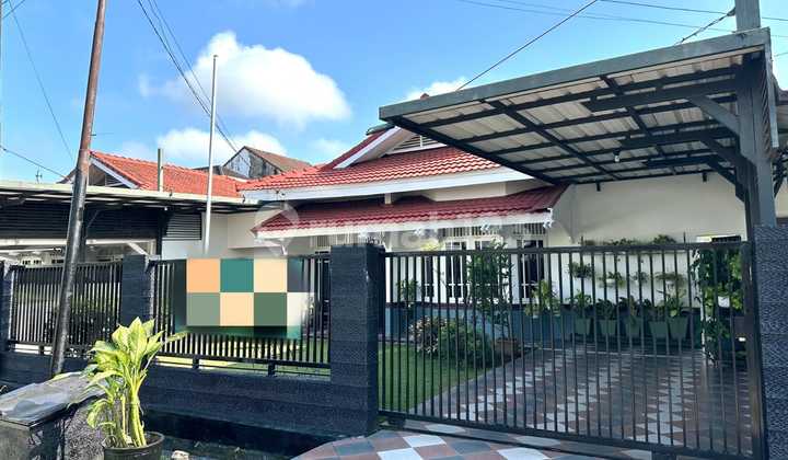 DIJUAL RUMAH FULL FURNISH KOMPLEK BUKIT SEJAHTERA POLIGON PALEMBANG 2