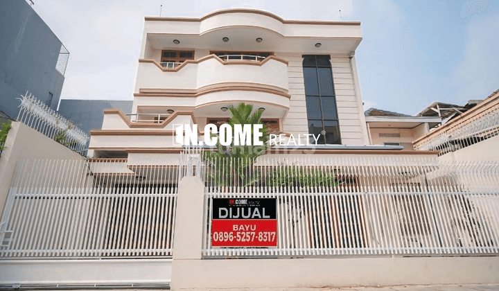 DIJUAL RUMAH MODERN SIAP HUNI SEMI FURNISHED KRUKUT JAKARTA BARAT – Full Renovasi 1