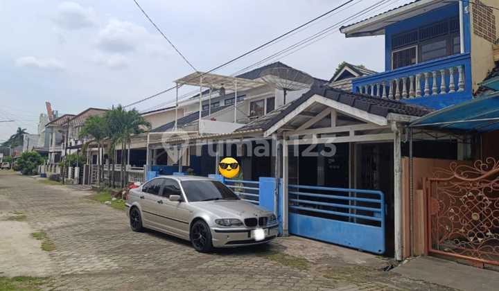 DIJUAL RUMAH KOMPLEK PERMATA GRIYA JALAN R SOEKAMTO PALEMBANG 2