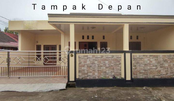 DIJUAL RUMAH KOMPLEK TAMAN SARI 1 KENTEN PALEMBANG 2