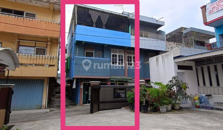 Dijual Rukan 3 Lantai 20 Meter Ke Jalan Jendral Sudriman Palembang 1