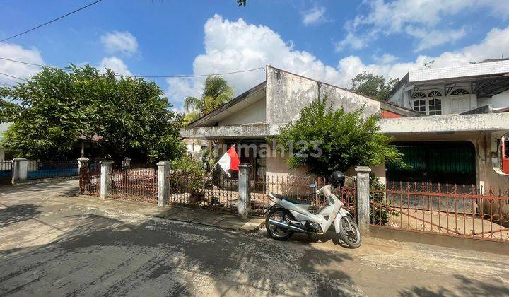 Dijual Tanah Plus Rumah Jalan Seruni Poligon Lama Palembang 1