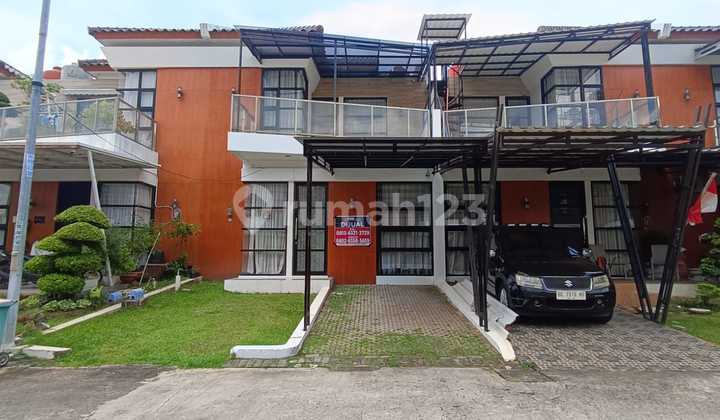 DIJUAL RUMAH FULL FURNISH FULL INTERIOR KOMPLEK EKSKLUSIF KM 5 PALEMBANG