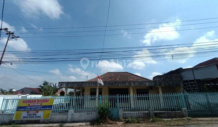 Dijual Rumah Jalan Sudarman Ganda Subrata Sako Palembang 1