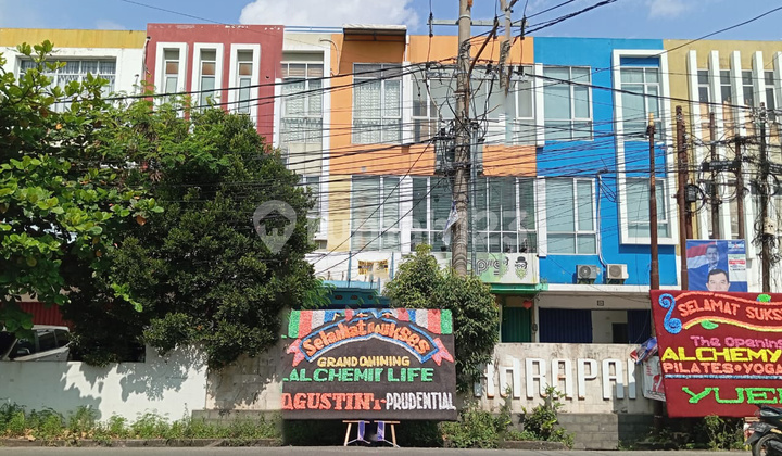 Dijual Ruko Komplek Algoritma Zury Express Jalan Letda A Rozak Palembang