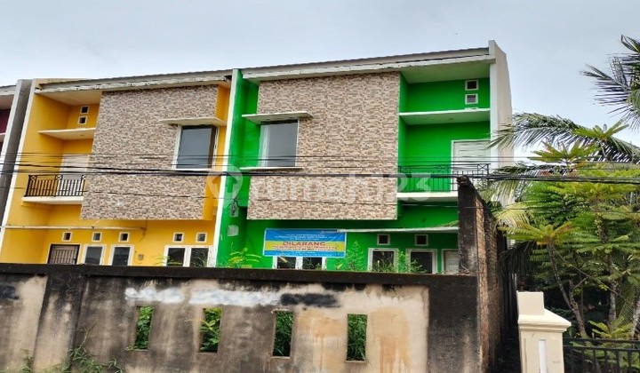 Dijual Townhouse Jalan Pmd Km 12 Sukodadi Palembang