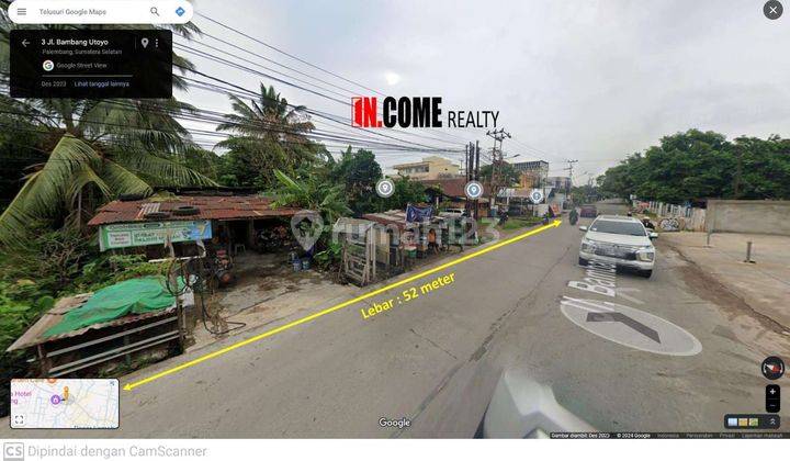 Dijual Tanah Pinggir Jalan Bambang Utoyo Palembang 2