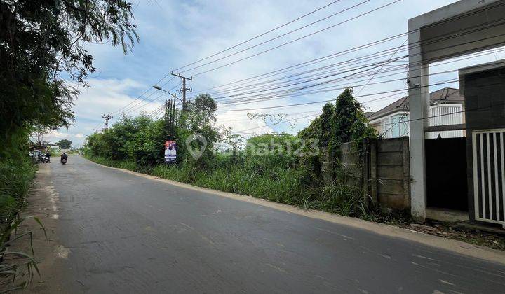 Dijual Tanah Siap Bangun Jalan Sukarela Palembang 1