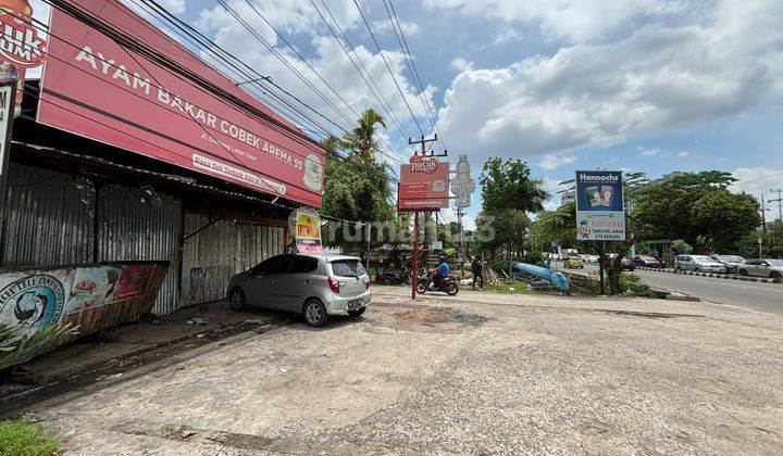 Disewakan Tanah Dan Bangunan Jalan Demang Lebar Daun Palembang 2