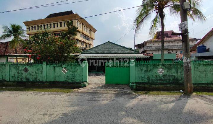 Dijual Rumah Lahan Jumbo A Yani Plaju Palembang Super Lapang, Nggak Takut Banjir 2