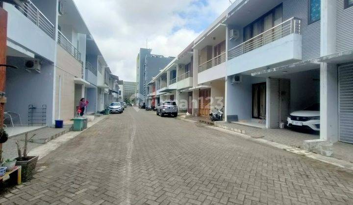 Dijual Townhouse Komplek Sapta Indah Palembang Hunian Hits di Ptc Mall, Siap Huni  2