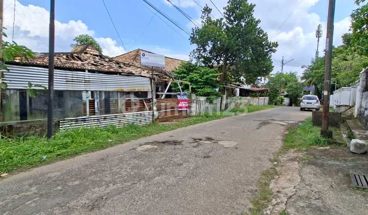 Dijual Tanah Bonus Rumah Jalan Joko Talang Semut Palembang