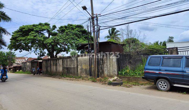 Dijual Tanah Jalan Syakyakirti Gandus Palembang 1