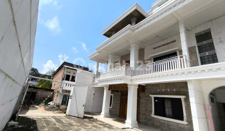 For Sale 2-Story House Makrayu Palembang Hill
