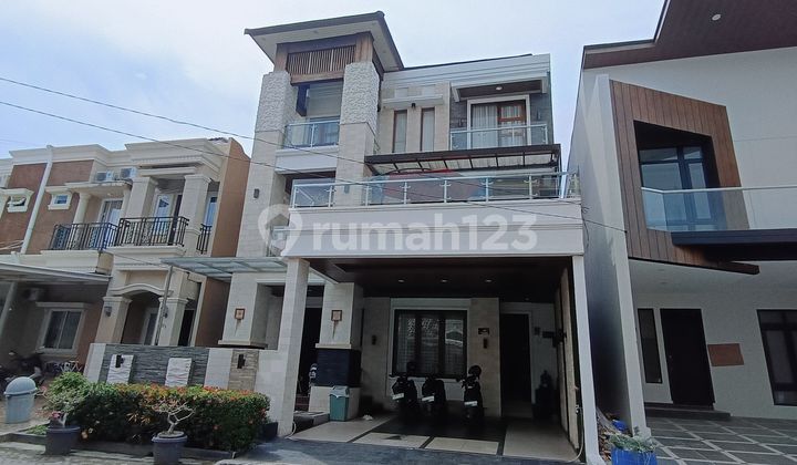 DIJUAL RUMAH MEWAH GRAND GARDEN CELENTANG PALEMBANG
