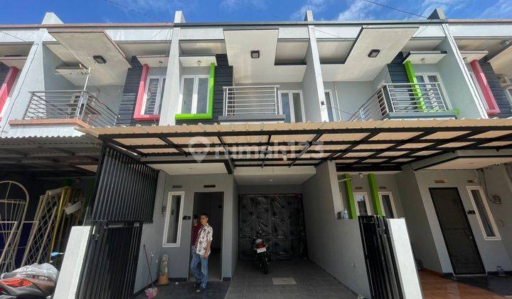 Dijual Rumah Harga Pre sale D mama Residence Kenten Palembang 1