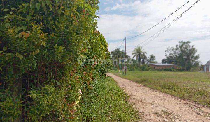 Dijual Tanah Siap Bangun Jalan Talang Keramat Palembang 2