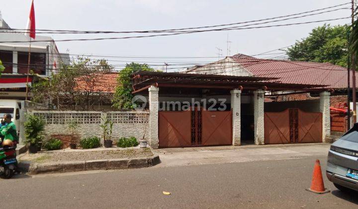 Dijual Rumah Jalan Wijaya Vii Melawai Kebayoran Baru Jakarta Selatan 1