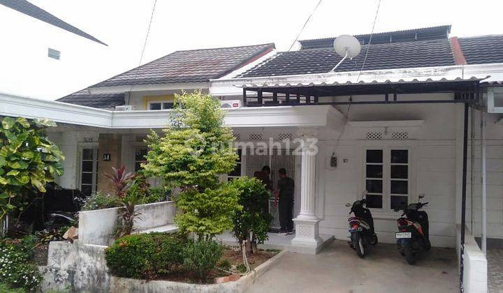 Dijual Rumah Jalan Cendana Demang Lebar Daun Palembang 1