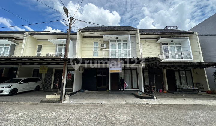 DIJUAL TOWNHOUSE FULL FURNISH D’MIRO RESIDENCE SIMPANG BLK KENTEN PALEMBANG