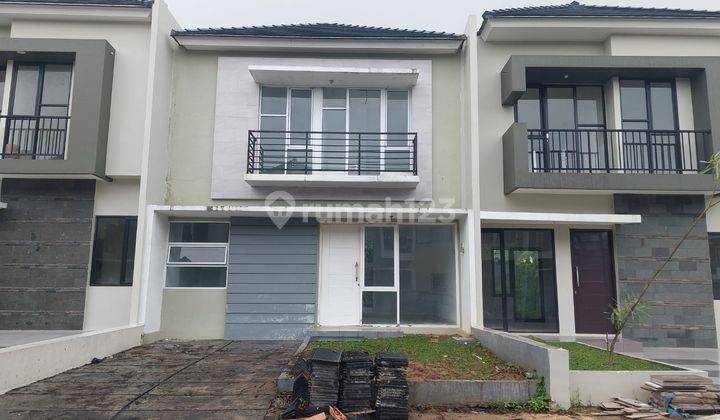 Dijual Rumah Baru Cluster The Pavilion Citra Grand City Palembang 1