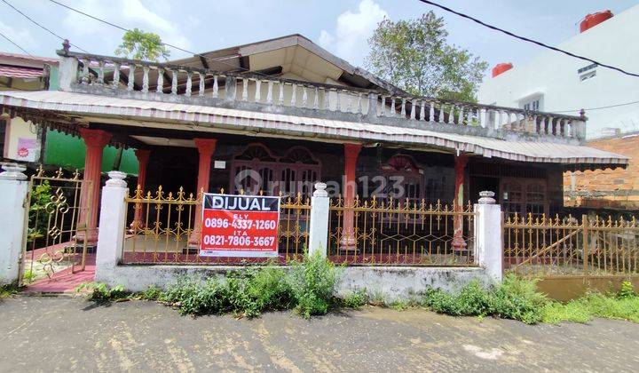 Dijual Tanah Komplek Pmd Seduduk Putih Palembang