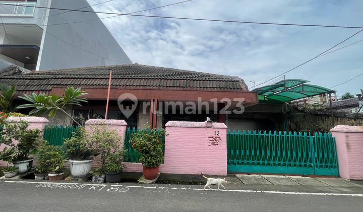 Dijual Tanah Plus Rumah Jalan Tanah Abang Gambir Jakarta Pusat