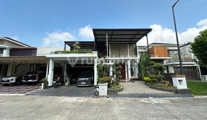 For Sale Luxury House Orchard Park Citra Grand City Palembang