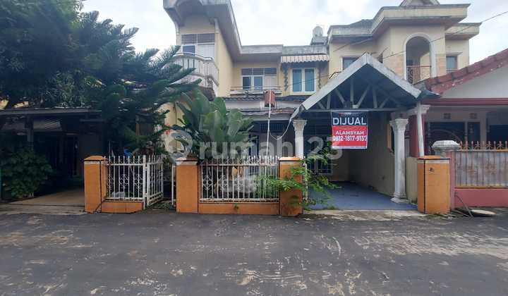 DIJUAL RUMAH 2 LANTAI PHDM XII KALIDONI PALEMBANG