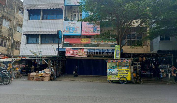 SEWA RUKO GANDENG PASAR PLAJU JALAN KAPTEN ABDULLAH PALEMBANG 1