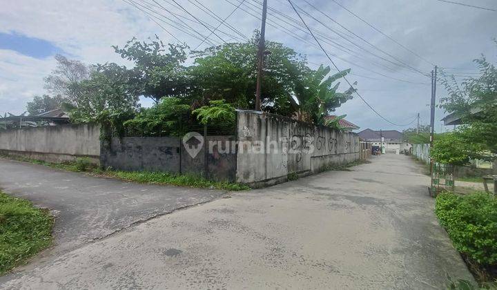 DIJUAL TANAH HOOK SEBERANG YPAC KENTEN PALEMBANG 1