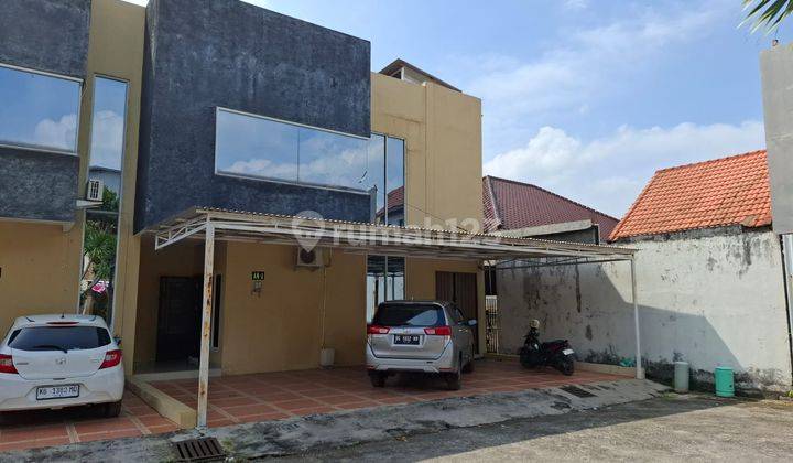 Dijual Rumah Modern Minimalis Komplek Griya Investama Celentang Palembang 1