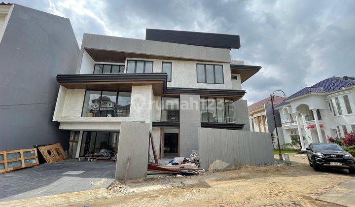 DIJUAL RUMAH MEWAH KOMPLEK ELITE BHL EVERGREEN PALEMBANG 1