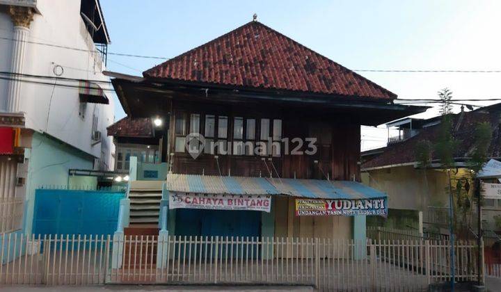 DIJUAL RUMAH + 5 KIOS KAPTEN CEK SYEH PALEMBANG 1