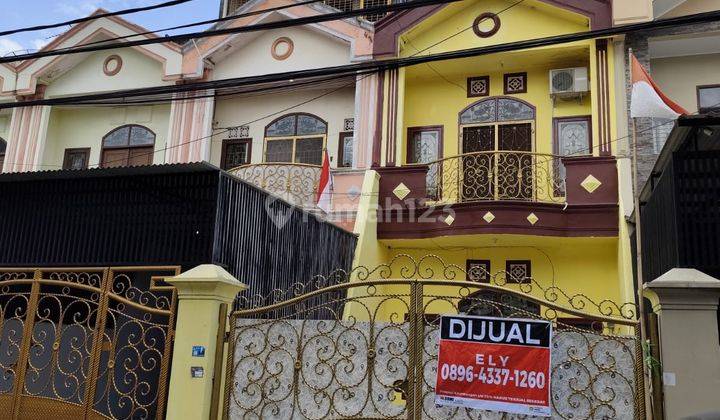 Dijual Rumah Jalan Nuri Kawasan Rajawali Palembang 2