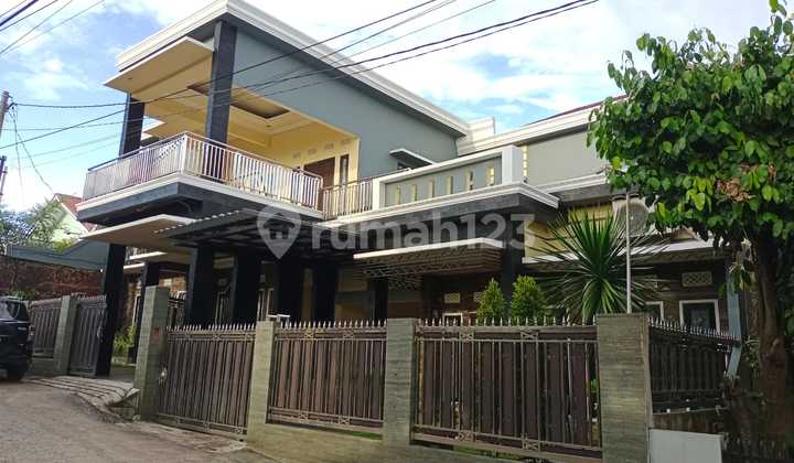 Dijual Rumah Bukit Besar Dekat Sma 10 Palembang - Bonus AC