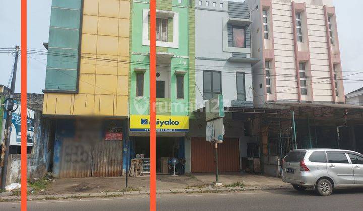 DIJUAL RUKO JALAN MUSI RAYA SAKO SIMPANG BOMBAT PALEMBANG 2