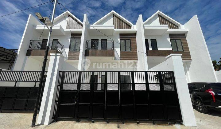 New 3 Rumah Scandinavian Modern Kenten Palembang 1