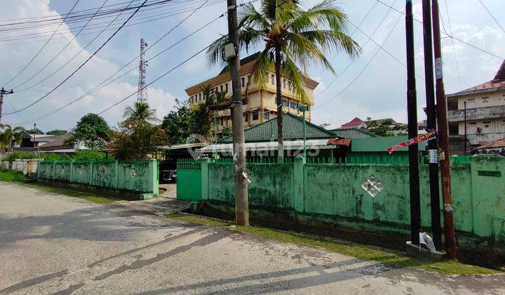 Dijual Rumah Lahan Jumbo A Yani Plaju Palembang Super Lapang, Nggak Takut Banjir 1