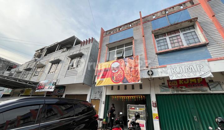 FOR SALE STRATEGIC SHOPHOUSE KEBUN SEMAI SEKIP PALEMBANG
