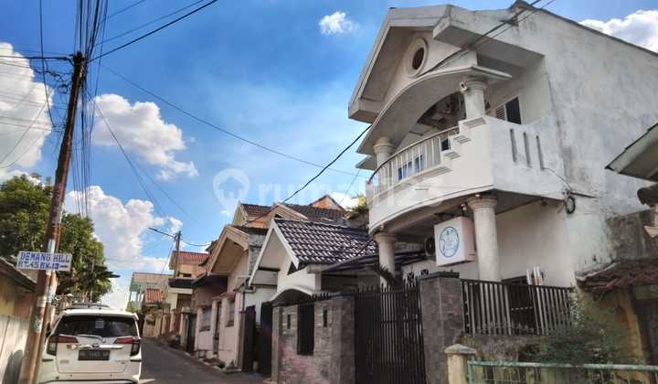 DIJUAL RUMAH SIAP HUNI KOMPLEK DEMANG HILL DEMANG LEBAR DAUN PALEMBANG