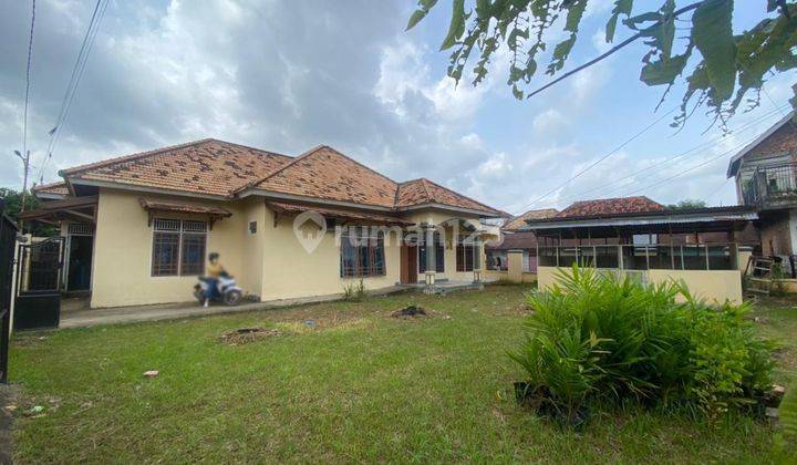 Dijual Rumah Luas Jalan Sultan Mansyur Bukit Palembang 2