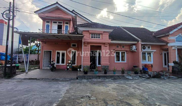 Dijual Rumah Furnish + Laundry Aktif Komplek Taman Multi Indah Sako Palembang 1