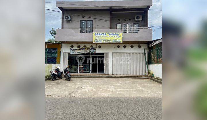 DIJUAL RUKO + GUDANG JALAN SAPTA MARGA KALIDONI PALEMBANG 1