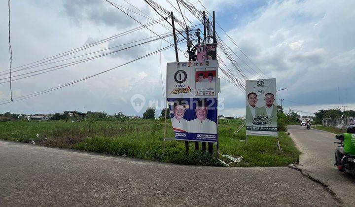 Dijual Tanah Siap Bangun Jalan Sukarela Palembang 2