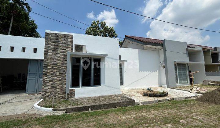 Dijual Rumah Siap Huni Jalan Seruni Poligon Lama Palembang 1