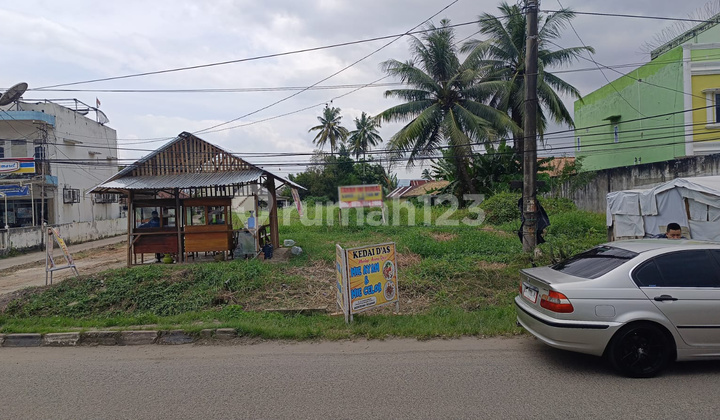For Sale Strategic Land on Re Martadinata Road Palembang