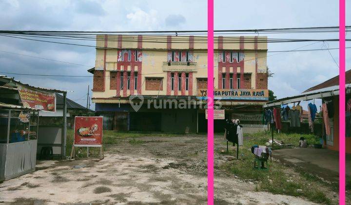 DIJUAL 2 UNIT RUKO JALAN TANJUNG API API PALEMBANG 2